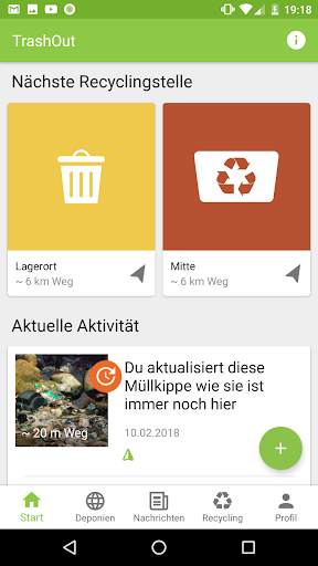 TrashOut - World Cleanup Day p screenshot 3