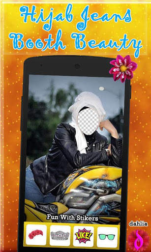 Hijab Jeans Booth Beauty screenshot 2