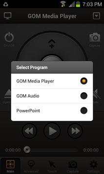 GOM Remote 4 تصوير الشاشة