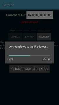 Change MAC address Without Root Simulator screenshot 5