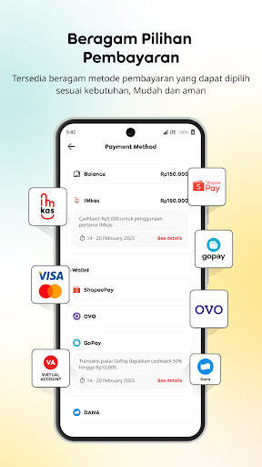 myIM3: Beli Pulsa & Cek Kuota screenshot 7