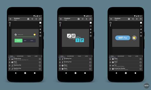 Mini for KWGT स्क्रीनशॉट 2