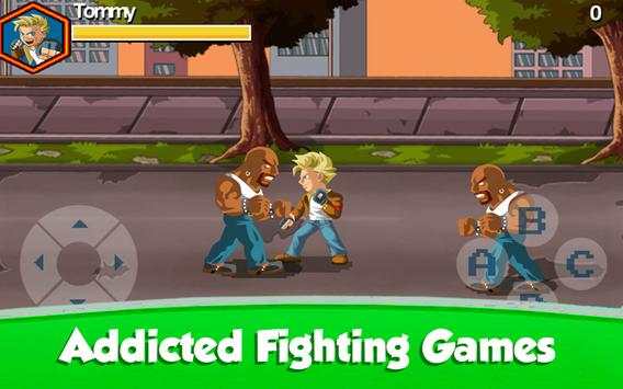 Real Street Fighting screenshot 1