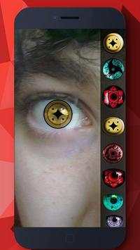 HD Eyes-Sharingan Shukaku Edit screenshot 1