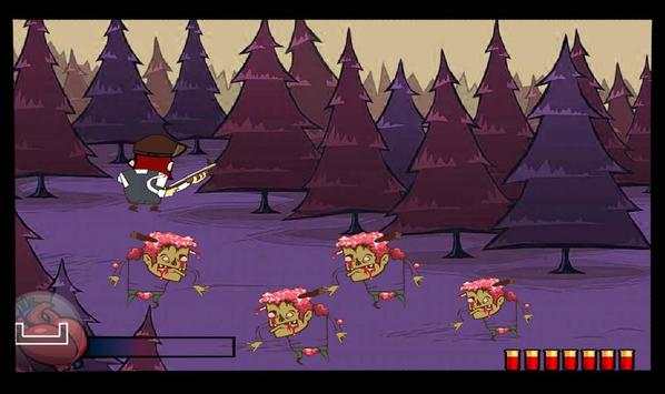 Shooter Whack Zombie screenshot 4