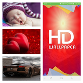 HD Wallpaper (Background  QHD &amp; GIF) icon