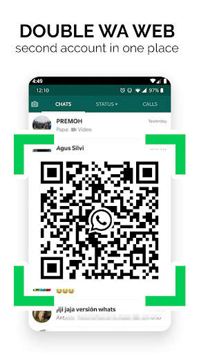 WAPP Web for WhatsApp: Clone WhatsApp Web Scanner screenshot 3