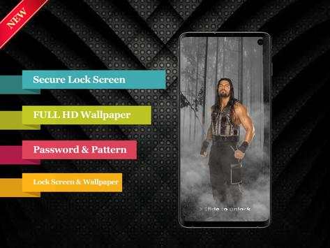 Roman Reigns Lock Screen & Roman Reigns Fans screenshot 2