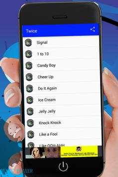 TWICE All Songs 2 تصوير الشاشة