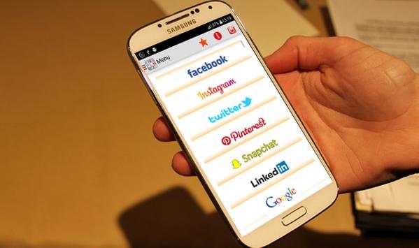 All Social Network screenshot 1
