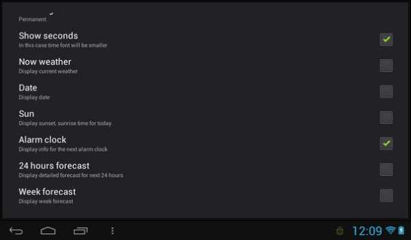 Tablet Clock screenshot 20