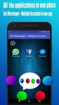 Fast Messenger -Free Text and Video Chat  Multi screenshot 2