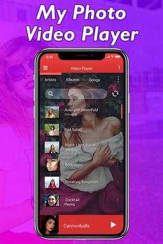 My Photo Video Player and Music Player screenshot 4