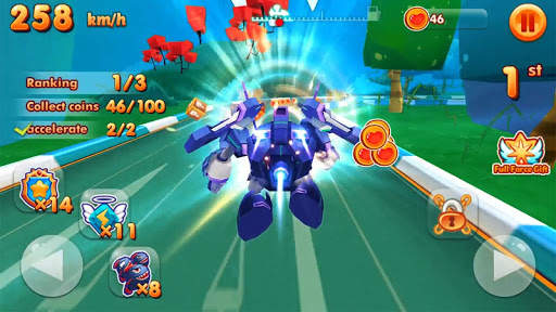 Karting Fire - Xtreme Transfor screenshot 6