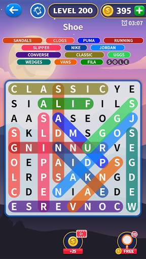 Word Search 365 - Free Puzzle Casual Game screenshot 3