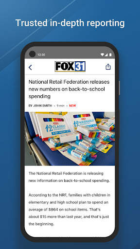 FOX 31 News screenshot 4