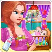 Twins Baby Care Feeding logo