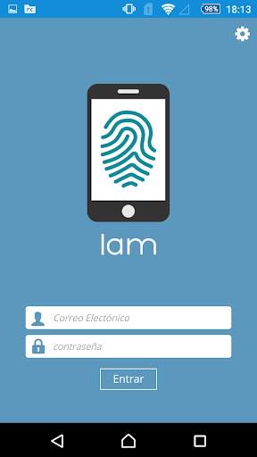IAM - Control de presencia скриншот 4