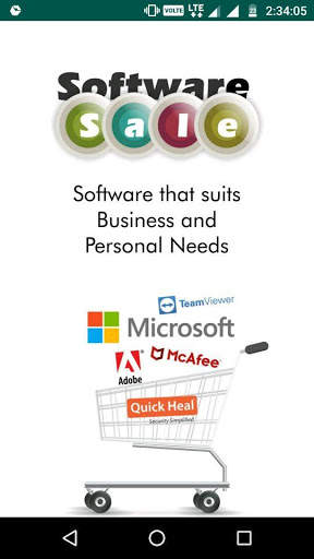 Software Sale screenshot 1