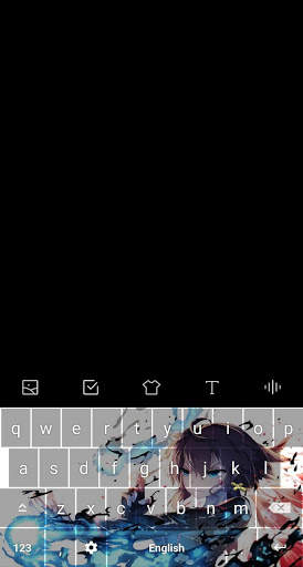 Manga Keyboard Themes screenshot 1