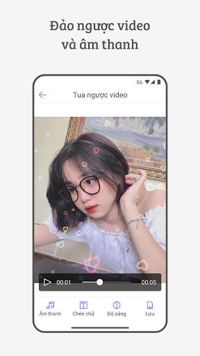 Tua Ngược Video (Quay & Chỉnh Sửa Video Đảo Ngược) screenshot 1