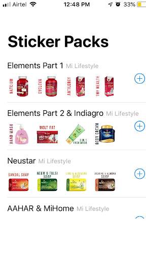 Mi Lifestyle Stickers screenshot 2