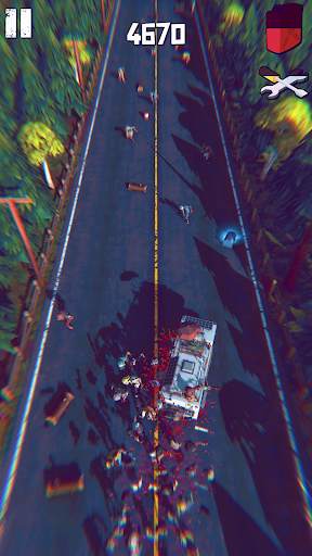 Road of the Dead - Zombie Game screenshot 7