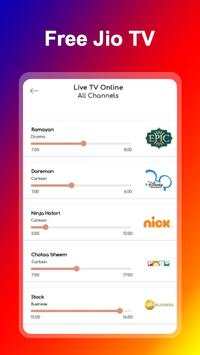 Free Jio  TV 📺 HD Guide screenshot 4