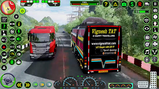 Euro Coach Bus Simulator 3D screenshot 5