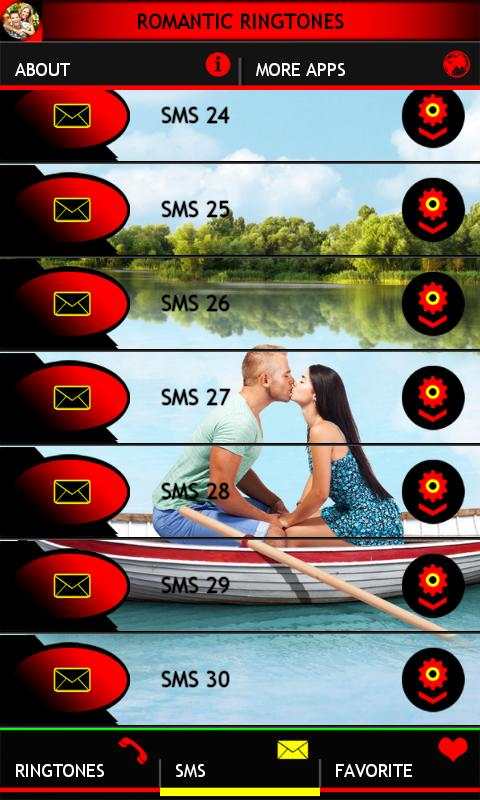 Romantic Ringtones screenshot 5