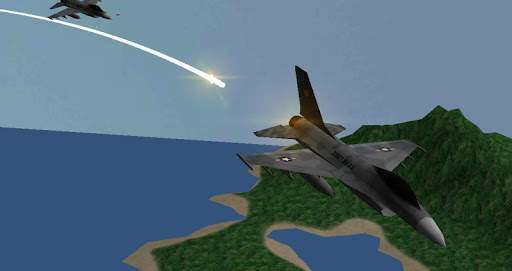 Sky pilot 3D strike fighters screenshot 8