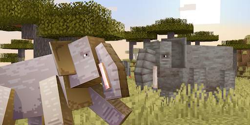 Elephant Mod for Minecraft screenshot 3