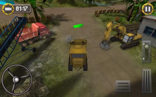 Heavy Bulldozer Simulator screenshot 1