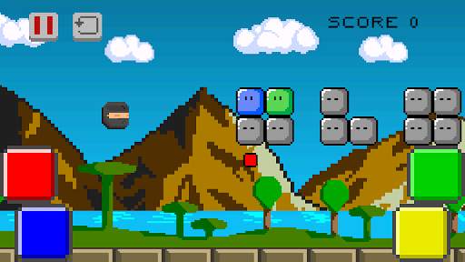 Ninja Colors screenshot 1