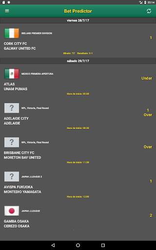 Bet Predictor - Pronósticos deportivos screenshot 9