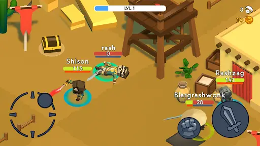 HeadHunters io screenshot 3