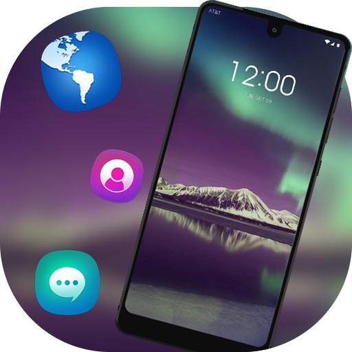 Colorful aurora theme for REDMI |night sky view 2.0.50