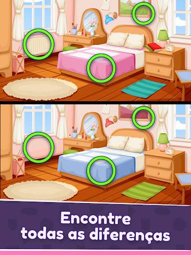 Encontre diferenças Jogos screenshot 9