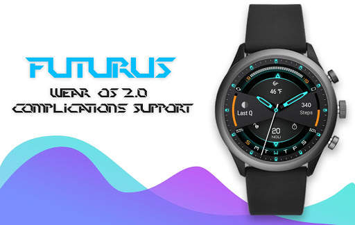 Futurus Watch Face & Clock Live Wallpaper screenshot 7