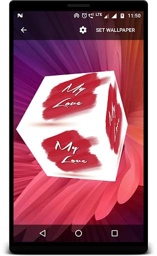 My Name Live Wallpaper 3D screenshot 2
