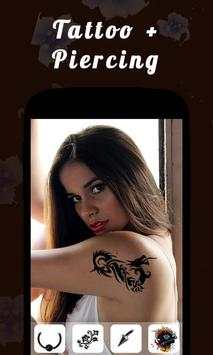 Tattoo And Piercing Editor screenshot 1