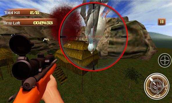 Jungle Birds Sniper Hunt screenshot 6