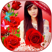 Rose Dual Photo Frame иконка