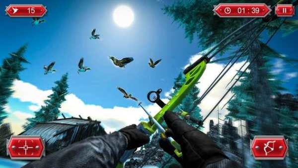 Flying Bird Hunting Bird Shooter screenshot 5