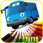 New Game Coloring Tayo Bus 4.4