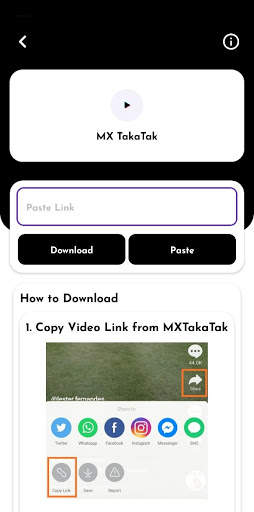 Downloader app - Vid Free video downloader app screenshot 5