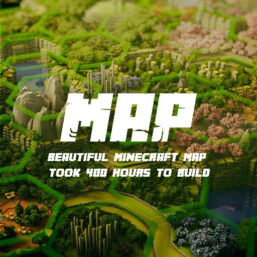 Maps for minecraft mcpe, mods, addons أيقونة
