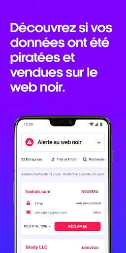 Revoke: Protégez vos données screenshot 3