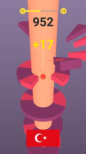 Drop Stack Ball: Tower Crush screenshot 2