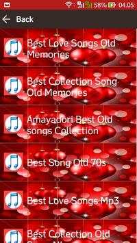 Love Songs Old memories screenshot 2